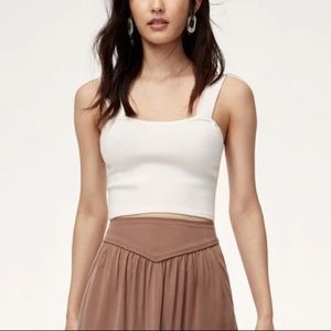 Aritzia Wilfred Orlina Knit top